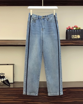 Slim Casual jeans fashion straight long pants for women
