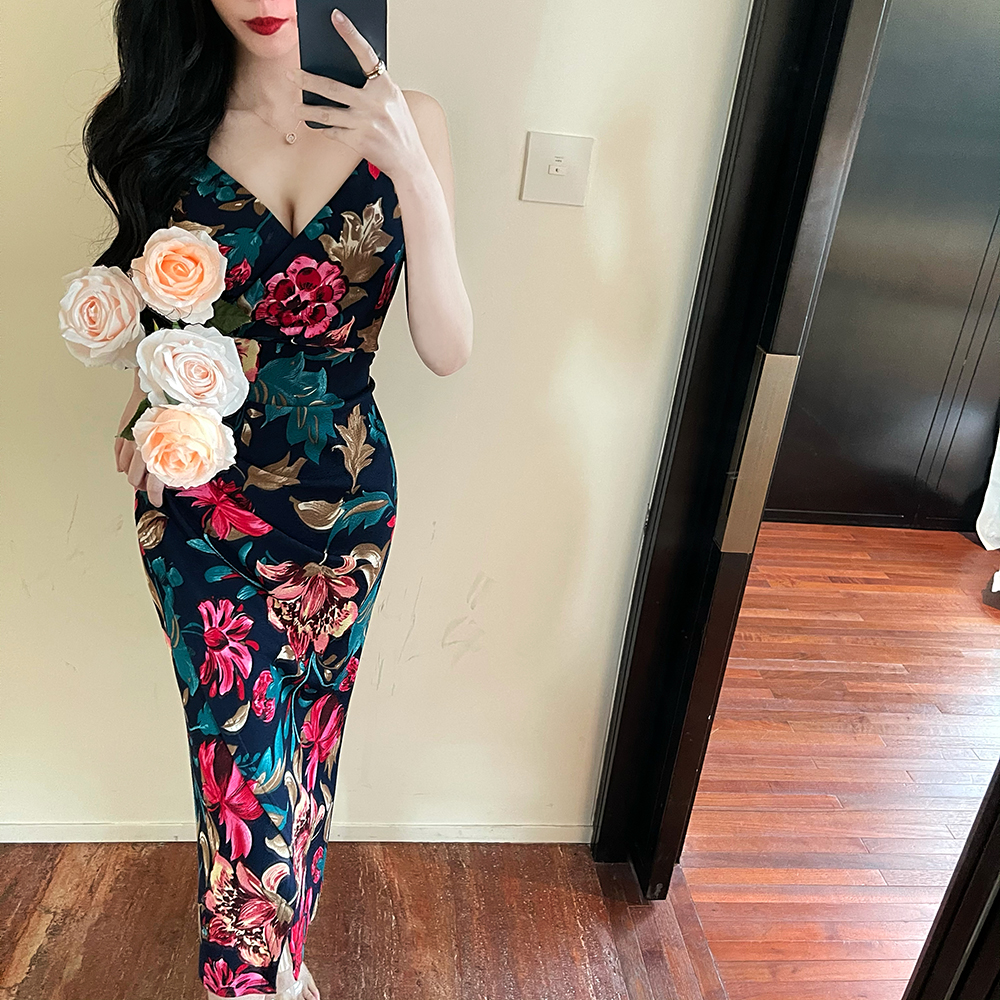 Spicegirl sling sexy floral dress