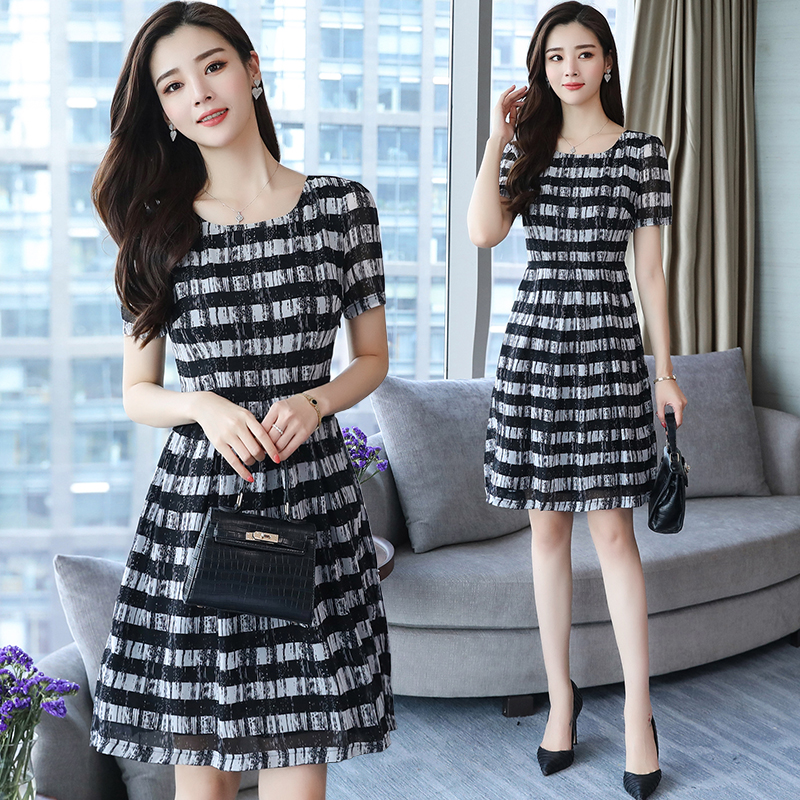 Chiffon spring fashionable summer fashion dress for women