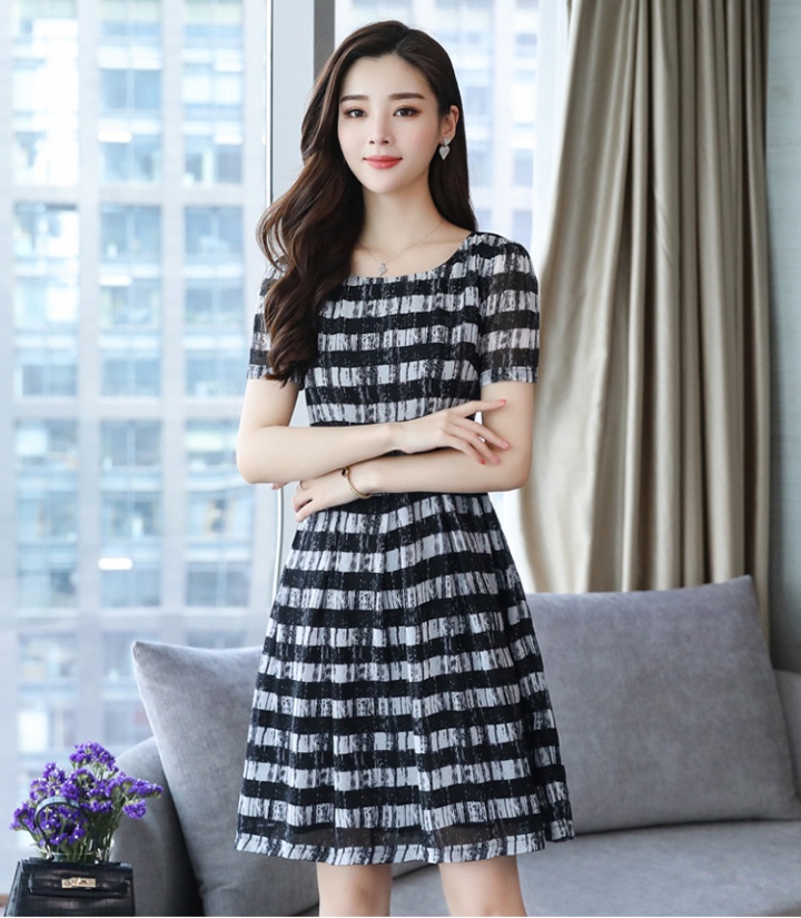 Chiffon spring fashionable summer fashion dress for women