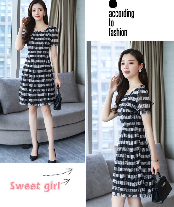 Chiffon spring fashionable summer fashion dress for women