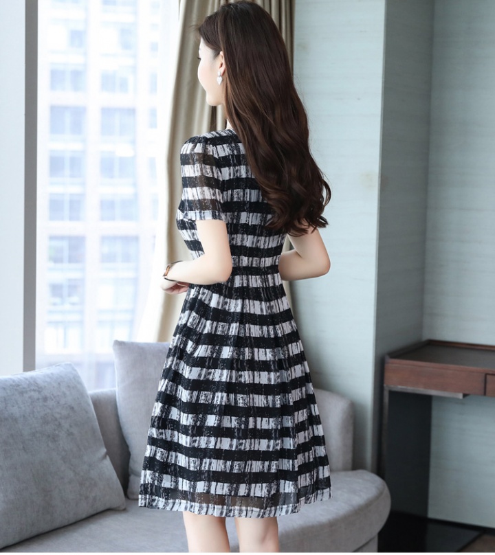 Chiffon spring fashionable summer fashion dress for women