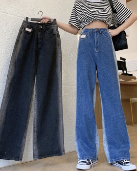 Slim large yard jeans loose long pants for women