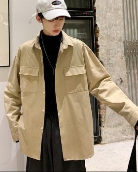 All-match Korean style commuting fashionable Casual shirt