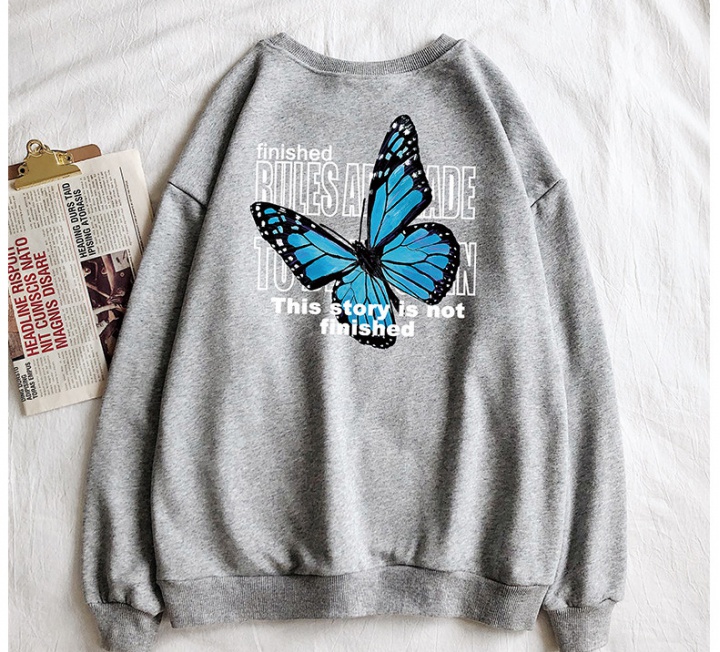 Youth couples printing hoodie for men
