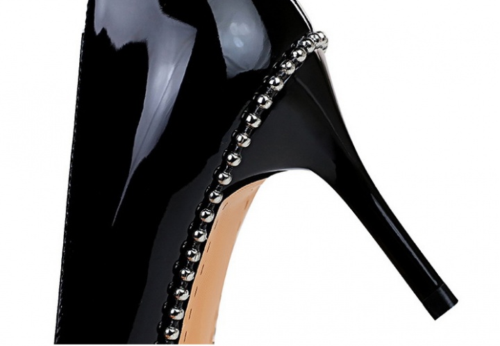 Pointed sexy stilettos fashion low shoes