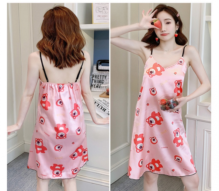 Summer homewear pajamas sexy night dress for women