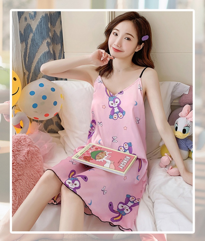 Sling summer night dress sexy pajamas