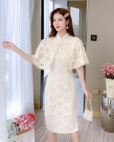 Spring and summer maiden cheongsam elegant dress