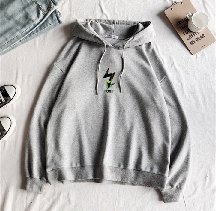 Round neck fashion couples hoodie for men