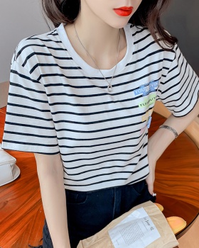 Short sleeve T-shirt tops for women