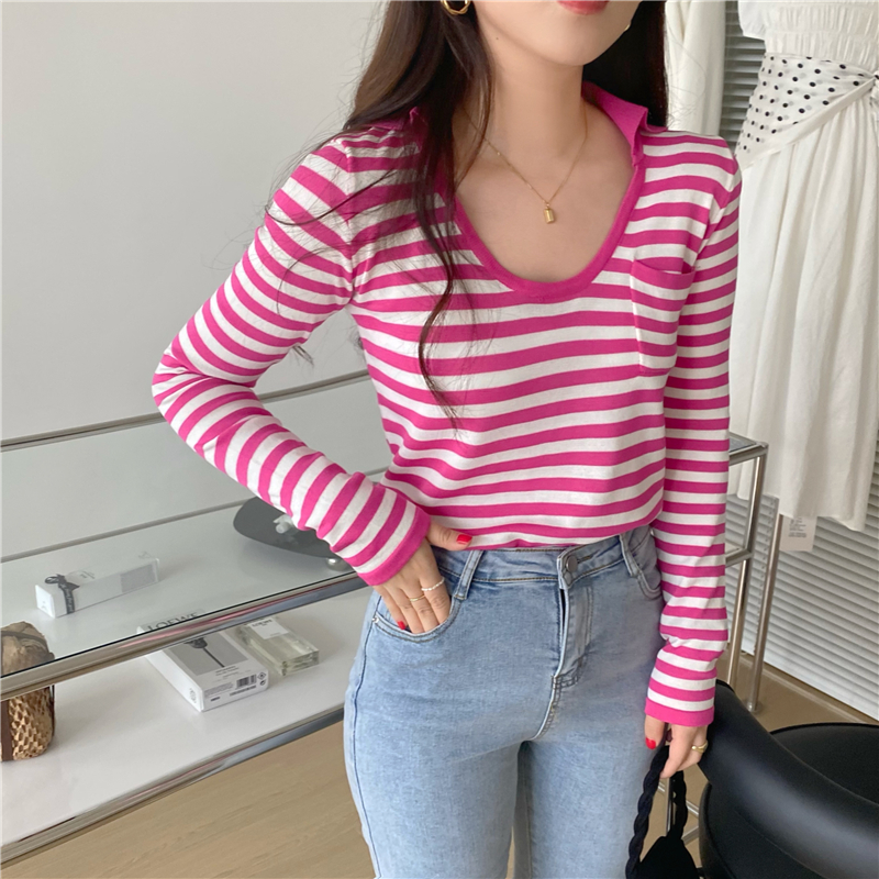 Stripe T-shirt