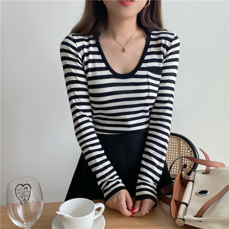 Stripe T-shirt