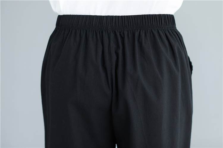 Casual enlarge harem cotton linen casual pants for women