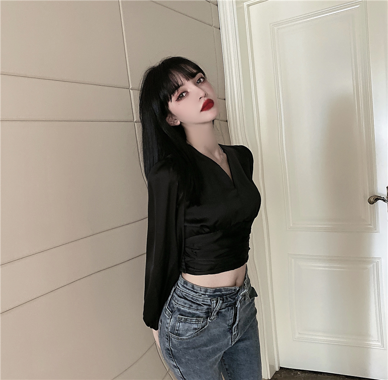 Spring and summer tops Korean style shirt for women