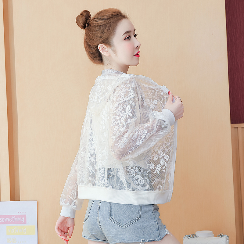 Loose all-match shirts summer air conditioning jacket