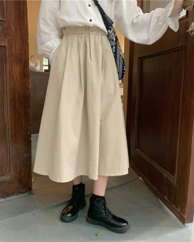Spring high waist all-match skirt