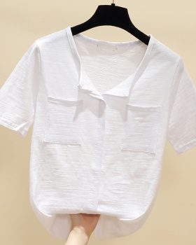 Long sleeve bottoming shirt cotton T-shirt
