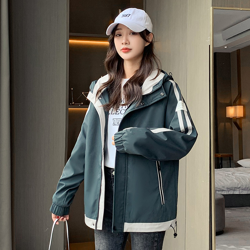 Spring baseball uniforms fashion and elegant coat for women