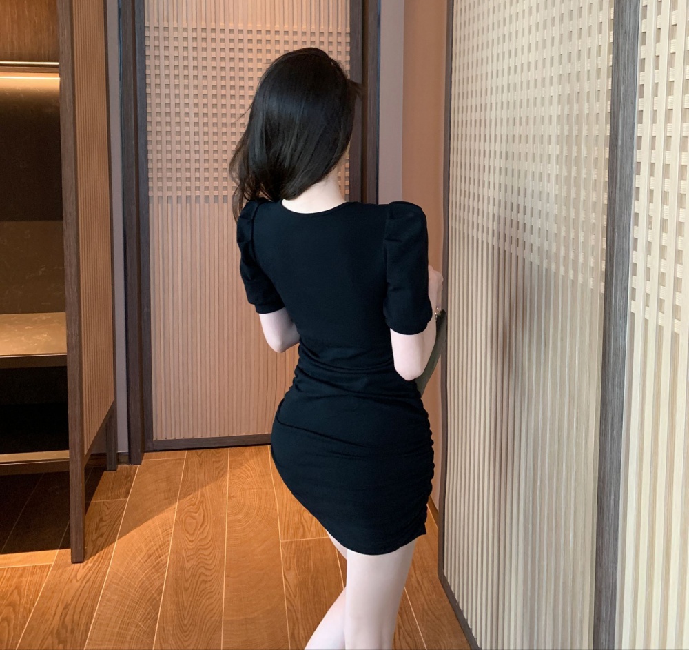 Sexy bottoming package hip spicegirl dress for women