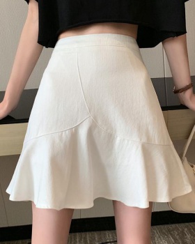 Large yard slim skirt fat short skirt for women