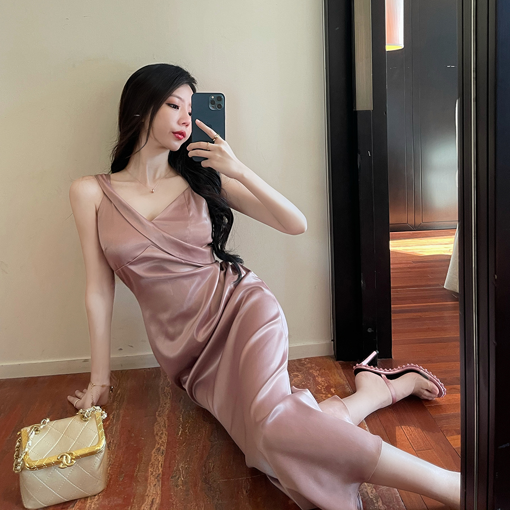 Sexy dress sling formal dress