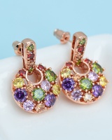 Spring stud earrings creative earrings for women