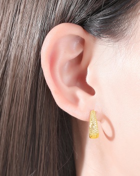 Natural earrings European style stud earrings for women