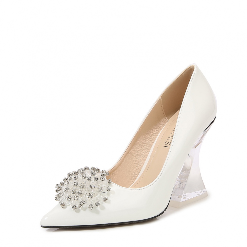 Rhinestone high-heeled shoes shoes for women