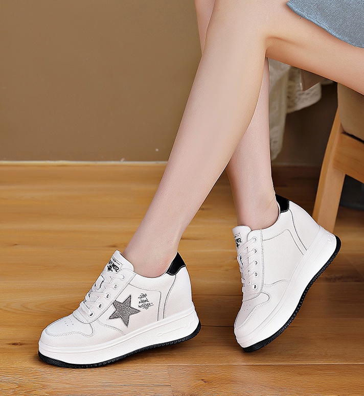 Spring fashion within increased shoes for women