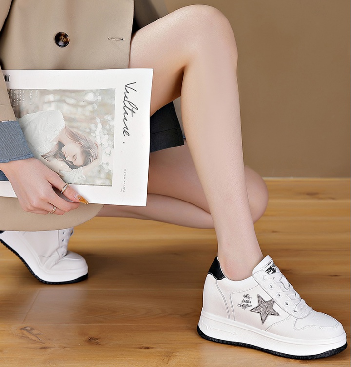 Spring fashion within increased shoes for women