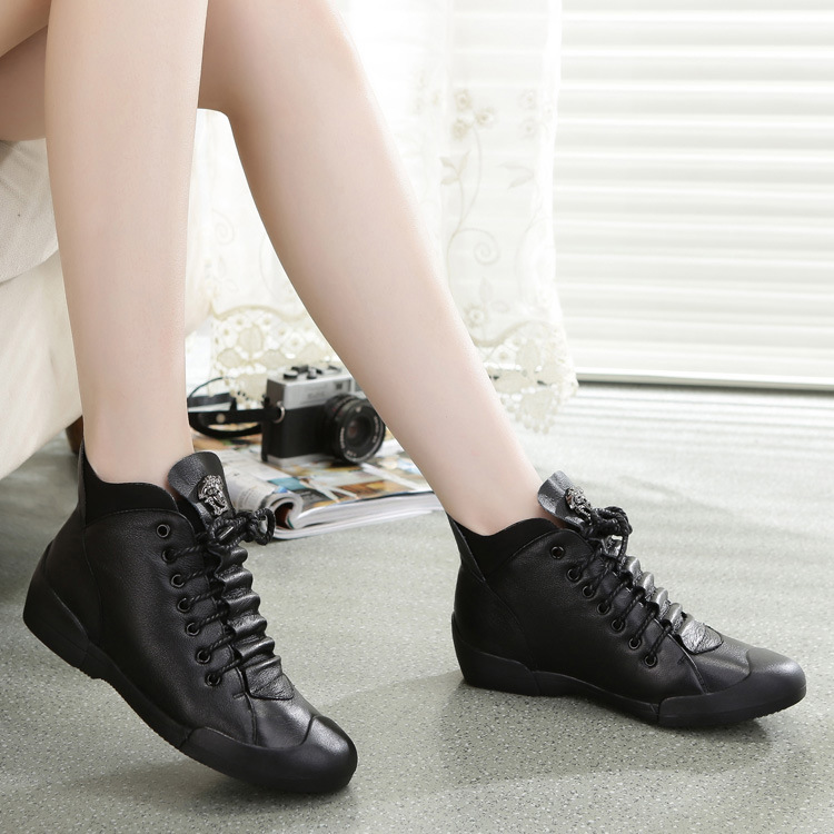 Frenum week Sports shoes high-heeled flat shoes for women