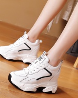 Thick crust heighten spring shoes Casual trifle Sports shoes
