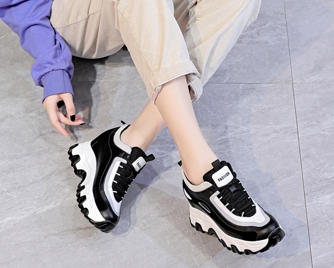 Within increased spring Sports shoes flat Casual shoes for women