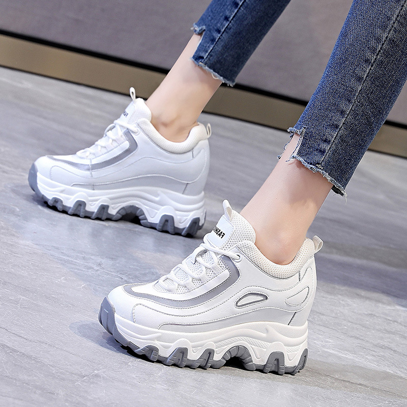 Within increased spring Sports shoes flat Casual shoes for women