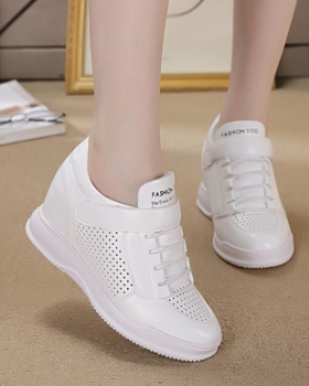 Casual spring heighten student shoes for women