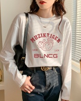 Spring and autumn tops Western style T-shirt for women