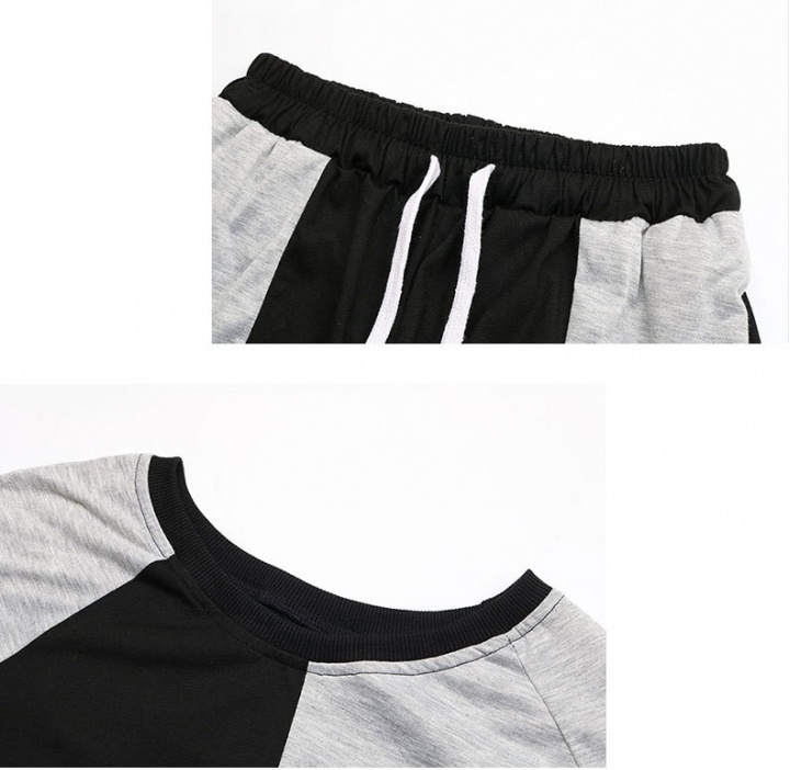 Summer fashion Casual pants 2pcs set for women