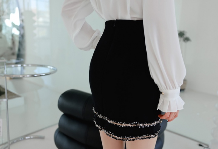 Profession skirt sexy shirt 2pcs set for women