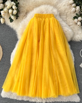 Pure slim loose spring and summer classic skirt for women