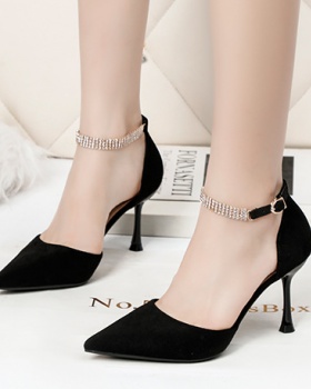 European style pointed sandals sexy high-heeled shoes for women