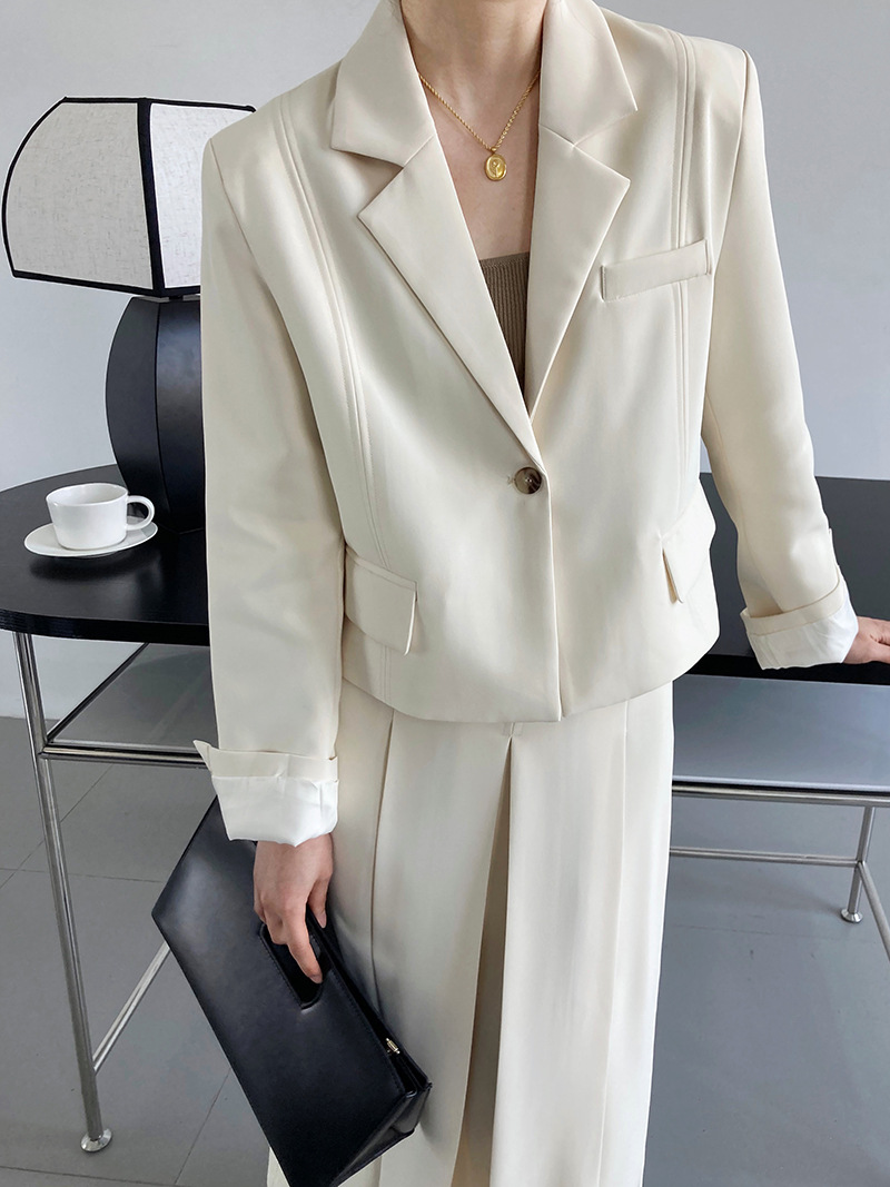 Short coat France style business suit for women