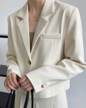 Short coat France style business suit for women