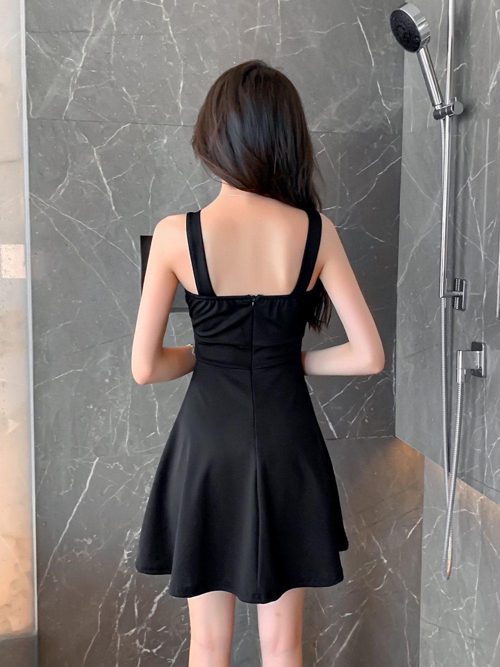 Slim show chest dress sling nightclub lady dress for women