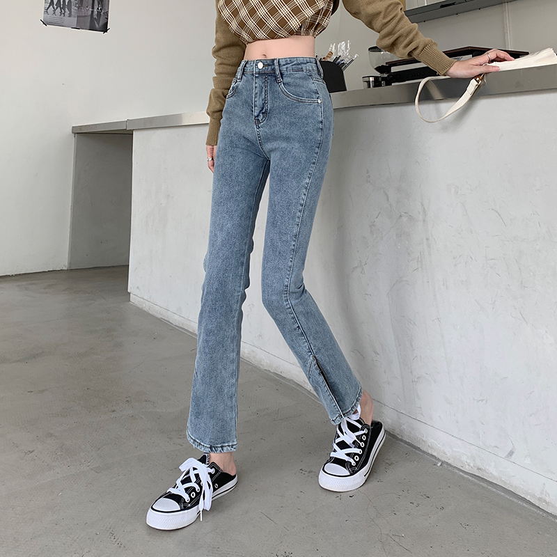 Slim nine pants spring and summer jeans for women