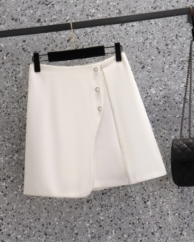 High waist rhinestone short skirt large yard skirt