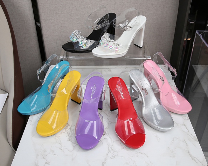 Summer shoes high-heeled sandals for women