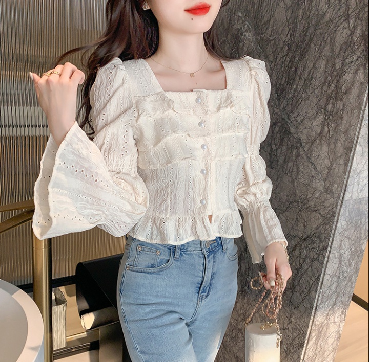 Western style tops tender shirt for women