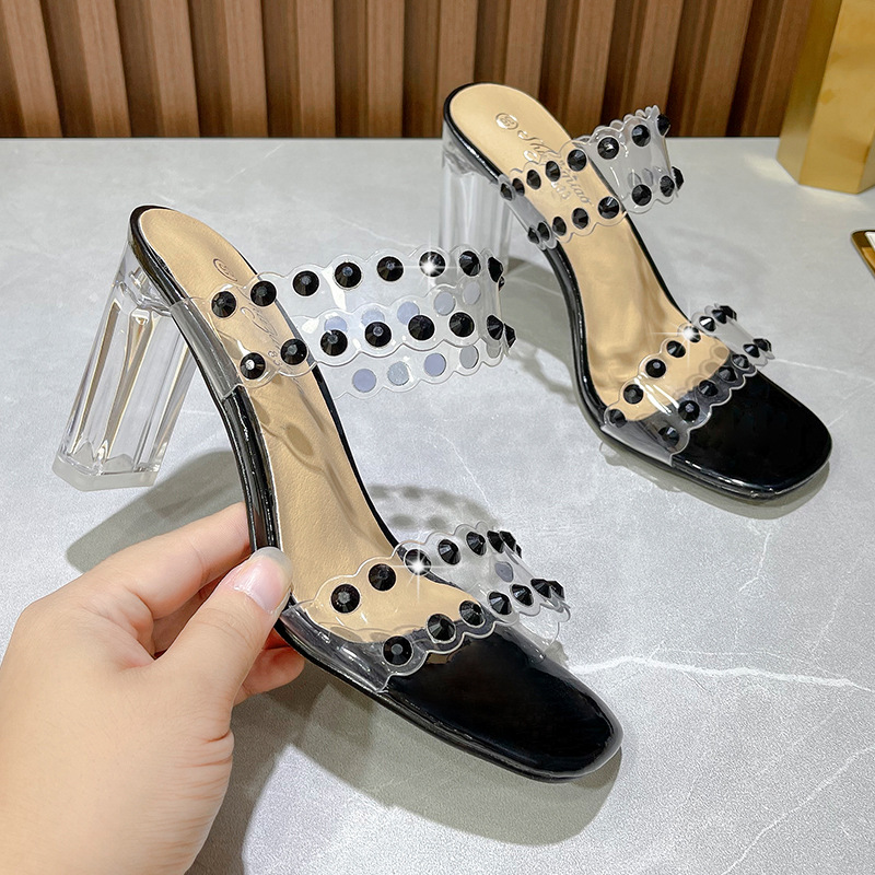 Casual not lined rubber summer European style shoes