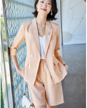 Spring and summer business suit slim skirt a set for women